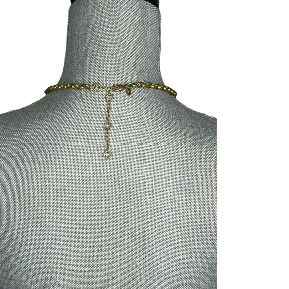 J.Crew Bib Style Statement Necklace Mixed Stone. 💖HP💖 - Picture 2 of 6